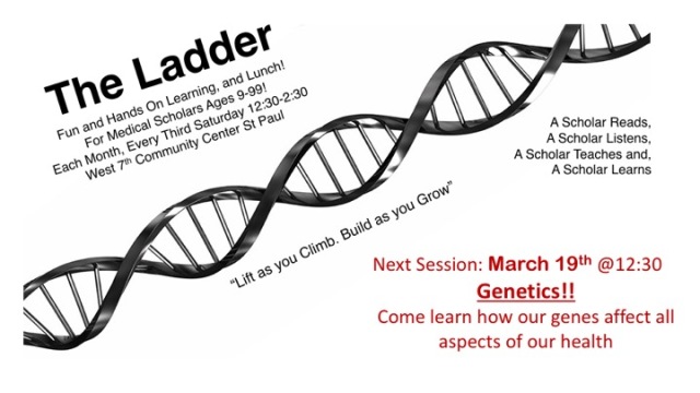 The Ladder Monthly Flyer - Genetics